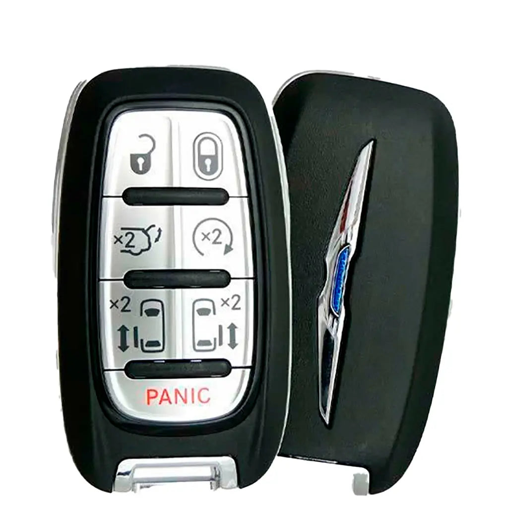 2017-2022 (OEM Refurb) Smart Key for Chrysler Pacifica - Voyager | PN: 68217832AC / M3N-97395900 2017-2022 (OEM Refurb) Smart Key for Chrysler Pacifica - Voyager | PN: 68217832AC / M3N-97395900